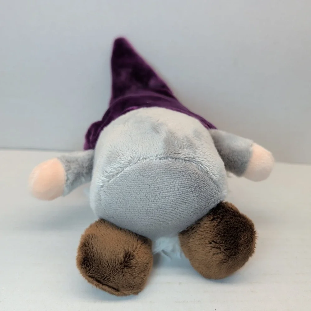 Aurora The Gnomlins Plush Purple Hat Gnome Plush Toy Collectibles 10